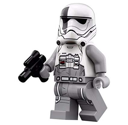First Order Walker Driver Minifigure