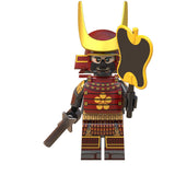 Samurai Warriors Minifigures Set