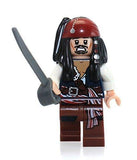 Captain Jack Sparrow Minifigure