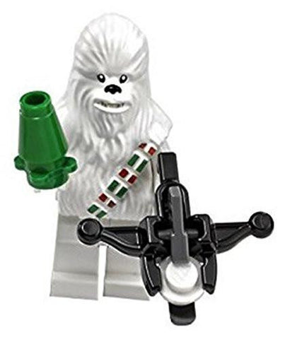 White Chewbacca Minifigure