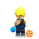 Dragon Ball Z Minifigures Set