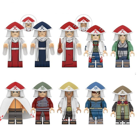 Naruto Minifigures Set