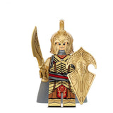 Elven Warrior Minifigures Set