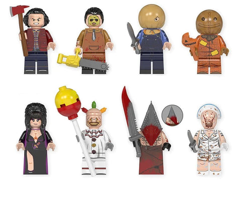 Halloween Minifigures Set