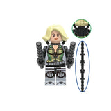 Black Widow Minifigures Set