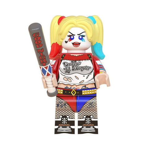Harley Quinn Minifigure