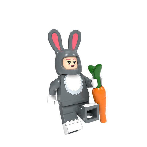 Rabbit Mascot Minifigure