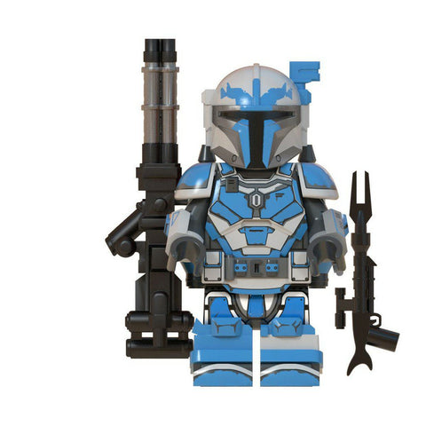 Heavy Infantry Mandalorian Minifigure