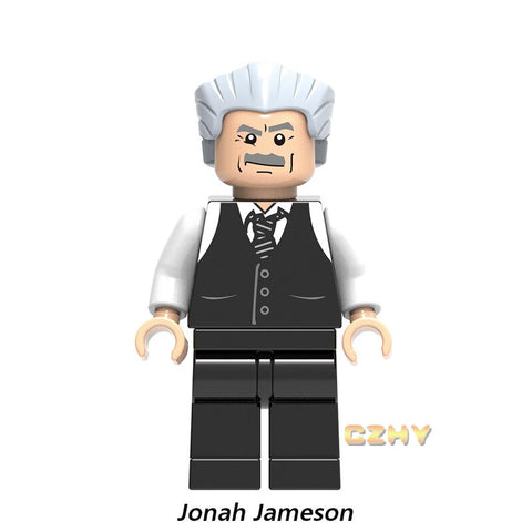 Jonah Jameson Minifigure