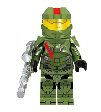Halo Warrior Minifigure