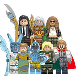 Thor Minifigures Set