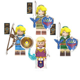 Zelda Minifigures Set
