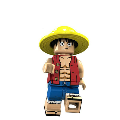 Luffy Minifigure