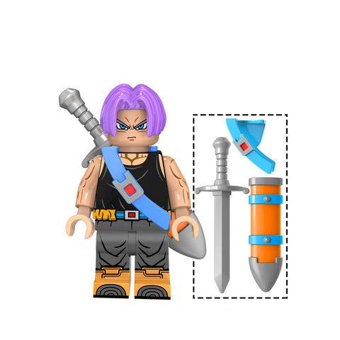 Trunks Minifigure