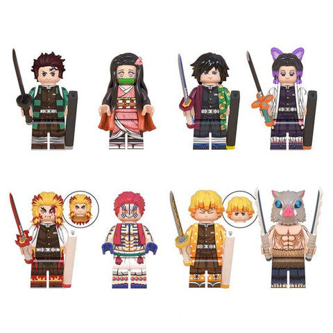 Demon Slayer Minifigures Set