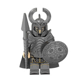 Asgardian Warrior Minifigures Set