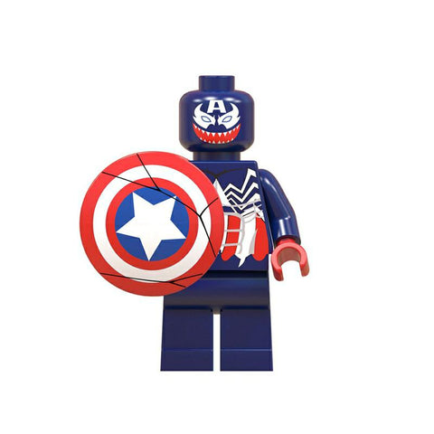 Captain America Venom Minifigure