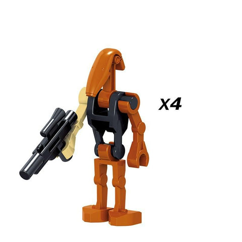 RO-GR Droid Minifigures