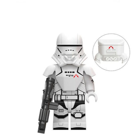First Order Jet Trooper Minifigure