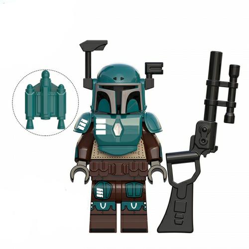 Death Watch Mandarin Minifigure Affordable Building Blocks