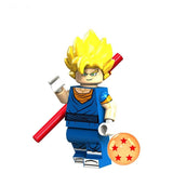 Dragon Ball Z Minifigures Set