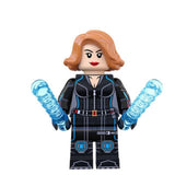 Black Widow Minifigures Set