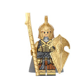 Elven Warrior Minifigures Set