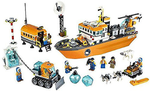 Ice breaker ship