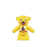 Reverse Flash Teddy Bear Minifigure