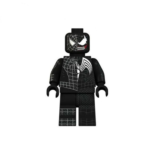 Hybrid Spider-Man/Venom Minifigure