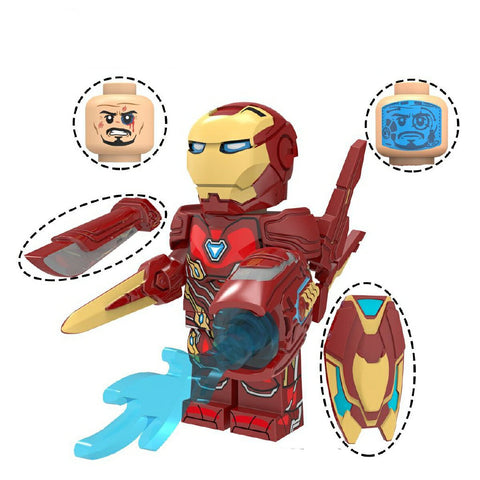 Iron Man Mk50 Minifigure