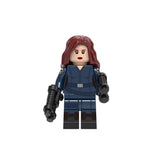 Black Widow Minifigures Set