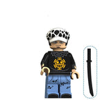 One Piece Minifigures Set