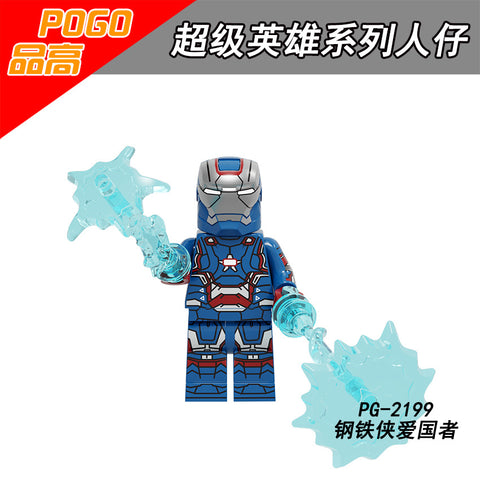 Iron Patriot Minifigure