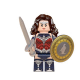 Wonder Woman Minifigures Set