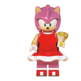 Sonic Minifigures Set