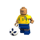 Soccer Player Minifigures Set