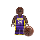 Basketball Player Minifigures Set