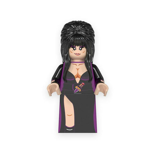 Elvira Minifigure
