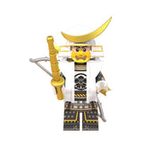 Samurai Warriors Minifigures Set