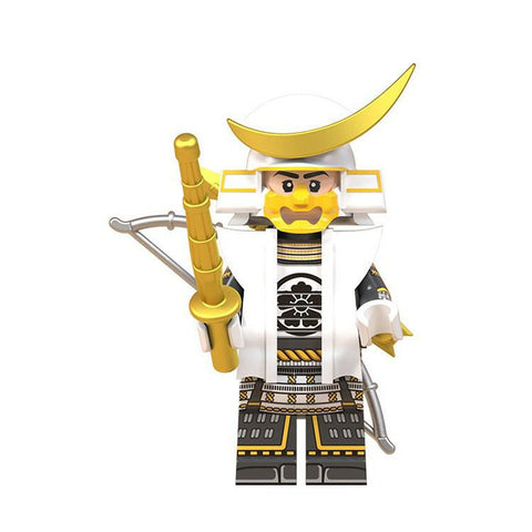Samurai Warrior Minifigure