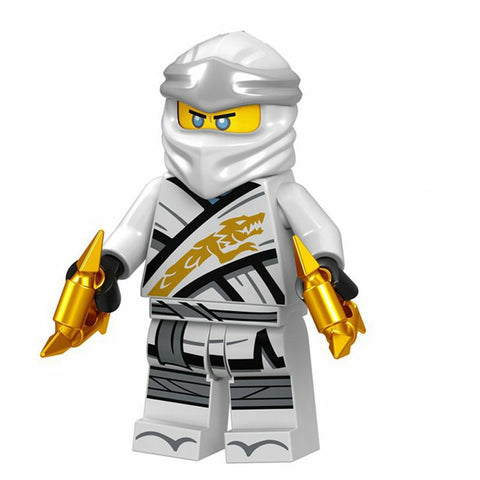 Zane Minifigure