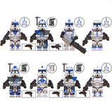 Star Wars 501st Legion Clone Trooper Minifigures Set