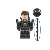 Black Widow Minifigures Set