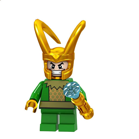 Loki Minifigure