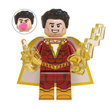 Shazam Minifigures Set