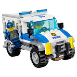 City Bulldozer Break-in