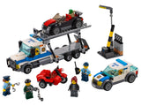 City Police Auto Transport Heist