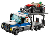 City Police Auto Transport Heist