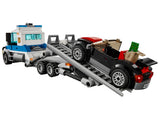 City Police Auto Transport Heist